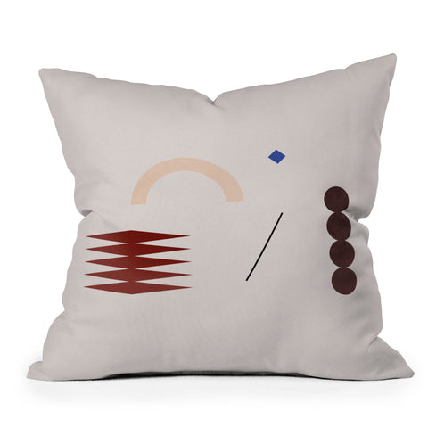 Djaheda Richers Confidence Throw Pillow