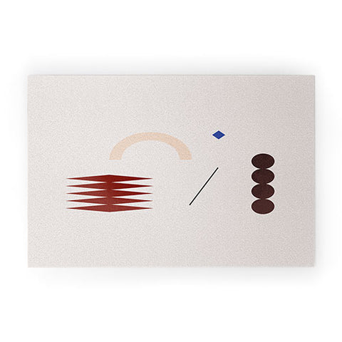 Djaheda Richers Confidence Welcome Mat