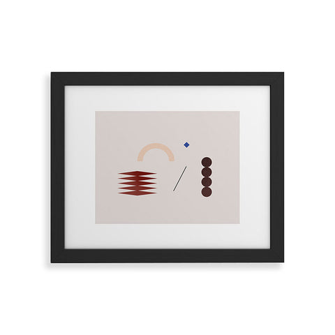 Djaheda Richers Confidence Framed Art Print