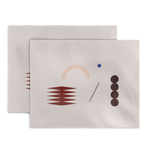 Djaheda Richers Confidence Placemat