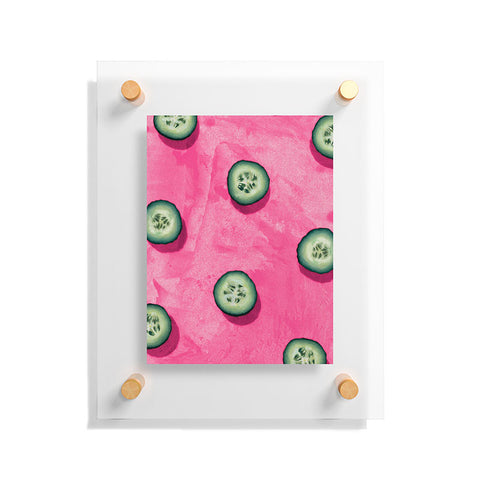 Djaheda Richers Fruit 8 Floating Acrylic Print