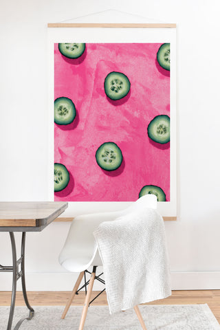 Djaheda Richers Fruit 8 Art Print And Hanger