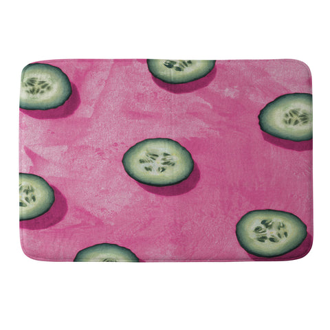 Djaheda Richers Fruit 8 Memory Foam Bath Mat