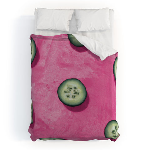Djaheda Richers Fruit 8 Duvet Cover