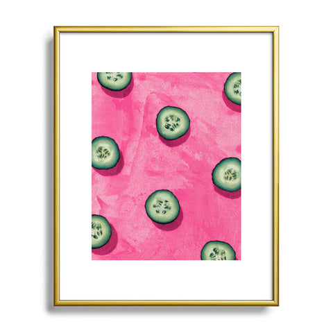 Djaheda Richers Fruit 8 Metal Framed Art Print