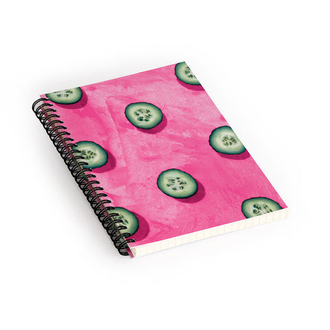 Djaheda Richers Fruit 8 Spiral Notebook