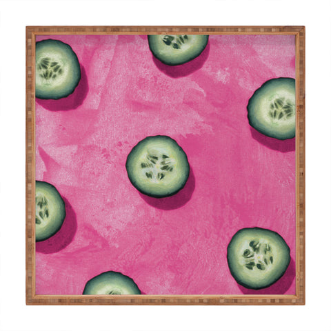 Djaheda Richers Fruit 8 Square Tray