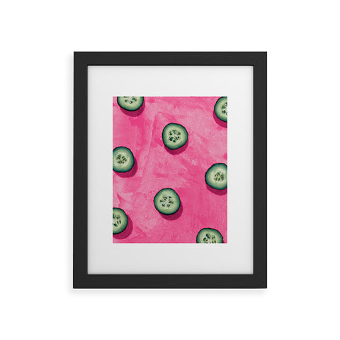 Djaheda Richers Fruit 8 Framed Art Print