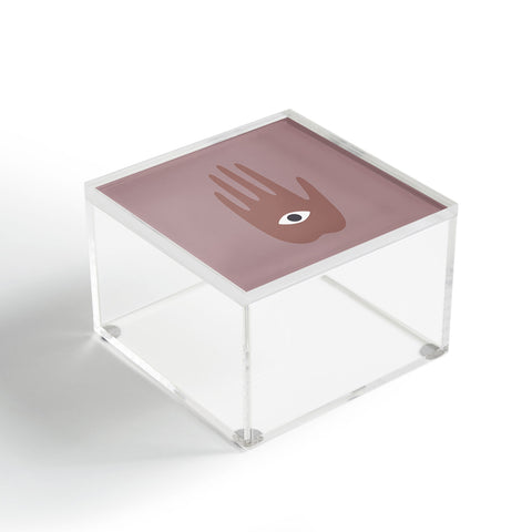 Djaheda Richers Hamsa II Acrylic Box