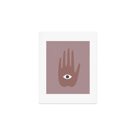 Djaheda Richers Hamsa II Art Print