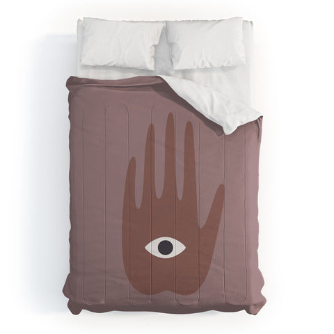 Djaheda Richers Hamsa II Comforter