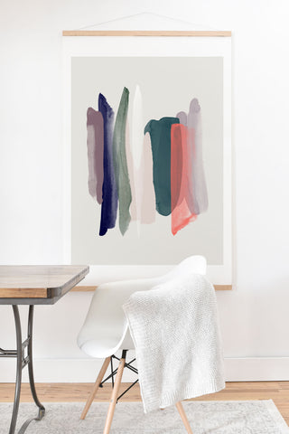 Djaheda Richers Near Art Print And Hanger