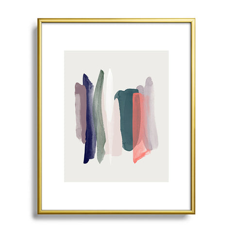 Djaheda Richers Near Metal Framed Art Print