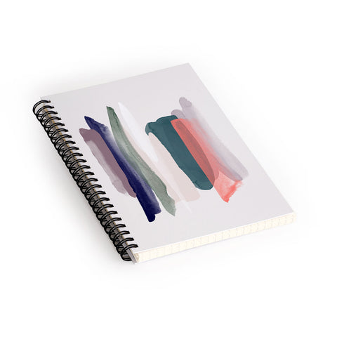 Djaheda Richers Near Spiral Notebook