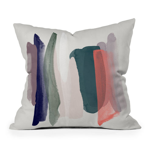 Djaheda Richers Near Throw Pillow