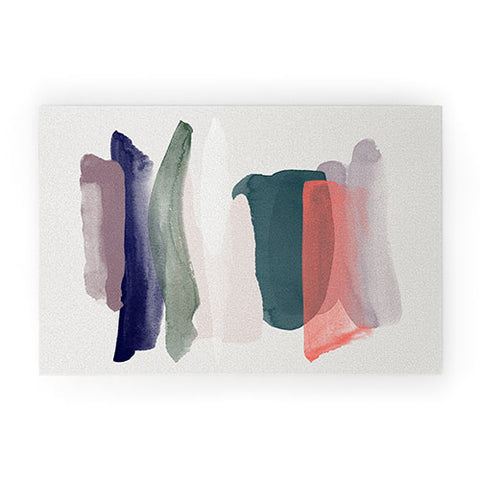 Djaheda Richers Near Welcome Mat