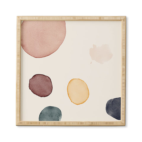 Djaheda Richers Peace Framed Wall Art