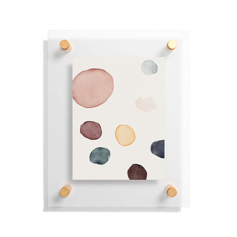 Djaheda Richers Peace Floating Acrylic Print