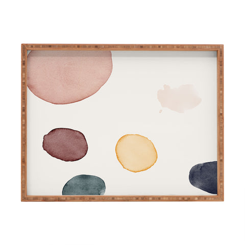 Djaheda Richers Peace Rectangular Tray