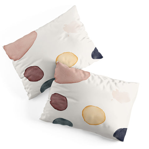 Djaheda Richers Peace Pillow Shams