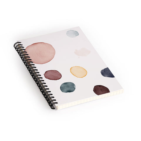 Djaheda Richers Peace Spiral Notebook