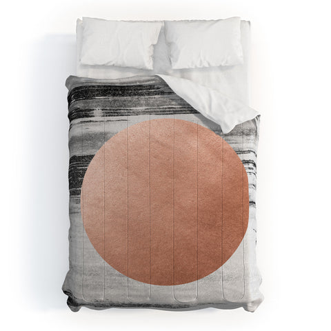 Djaheda Richers Rose gold Comforter