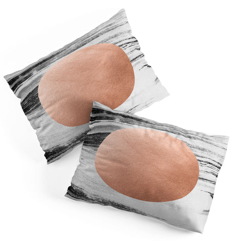 Djaheda Richers Rose gold Pillow Shams