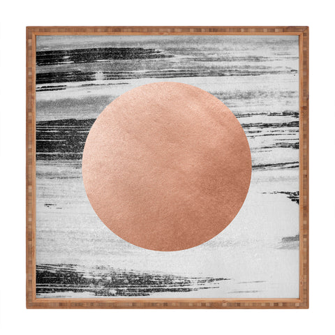 Djaheda Richers Rose gold Square Tray