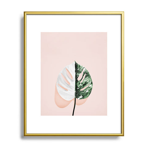 Djaheda Richers Solo Metal Framed Art Print