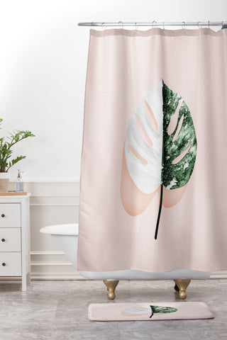 Djaheda Richers Solo Shower Curtain And Mat