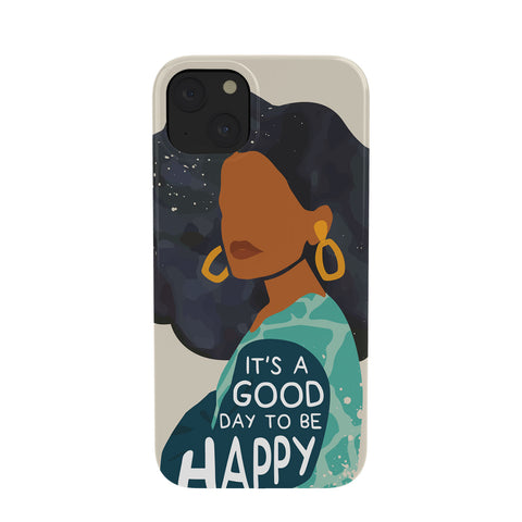 Domonique Brown Be Happy I Phone Case