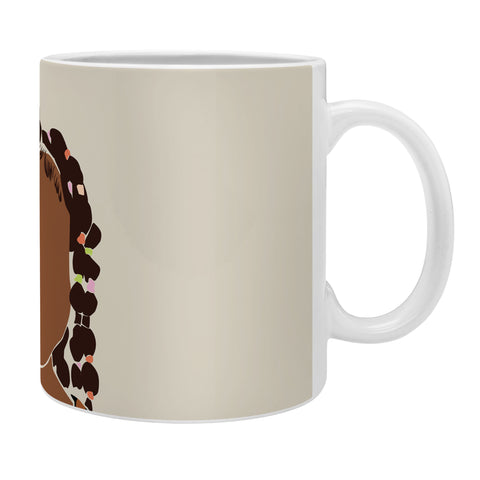 Domonique Brown Black Girl Magic No 1 Coffee Mug