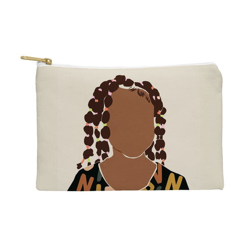 Domonique Brown Black Girl Magic No 1 Pouch
