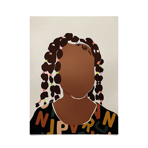 Domonique Brown Black Girl Magic No 1 Poster