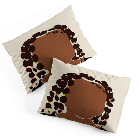 Domonique Brown Black Girl Magic No 1 Pillow Shams