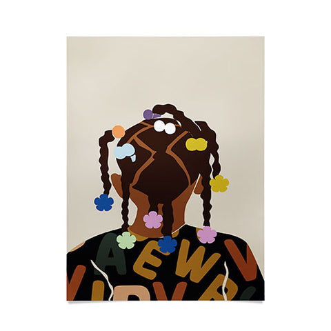 Domonique Brown Black Girl Magic No 2 Poster