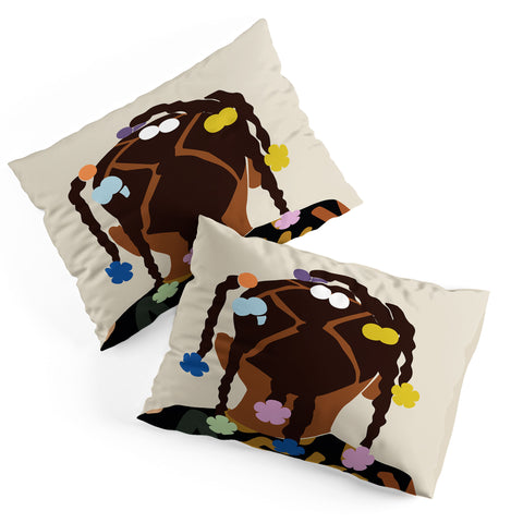 Domonique Brown Black Girl Magic No 2 Pillow Shams