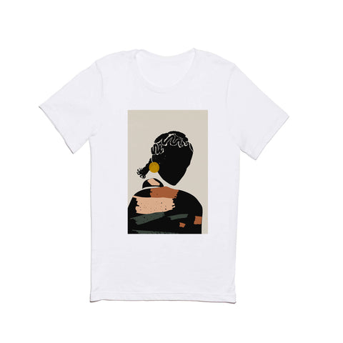 Domonique Brown Black Hair No 12 Classic T-shirt