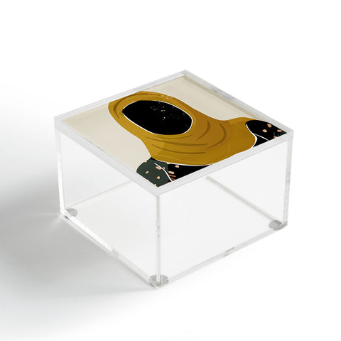 Domonique Brown Black Hair No 13 Acrylic Box