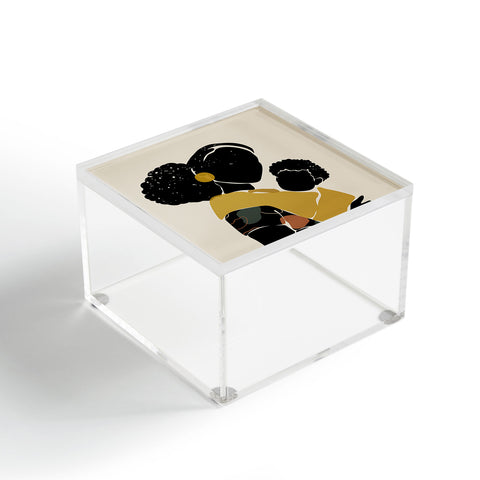 Domonique Brown Black Hair No 15 Acrylic Box