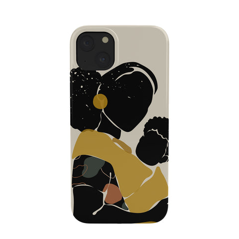 Domonique Brown Black Hair No 15 Phone Case