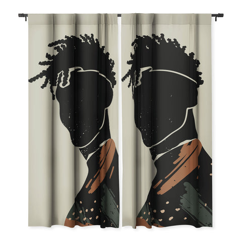 Domonique Brown Black Hair No 2 Blackout Non Repeat