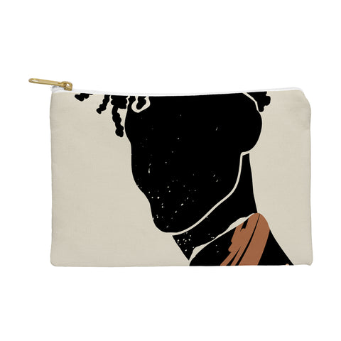Domonique Brown Black Hair No 2 Pouch