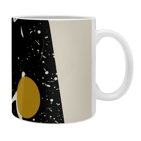 Domonique Brown Black Hair No 3 Coffee Mug