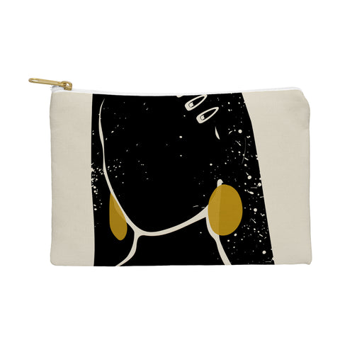 Domonique Brown Black Hair No 3 Pouch