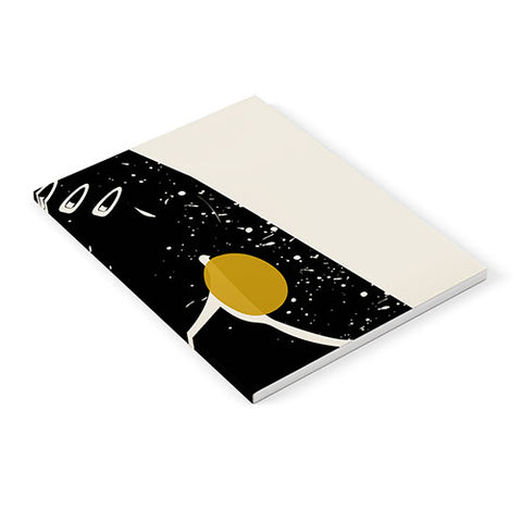 Domonique Brown Black Hair No 3 Notebook