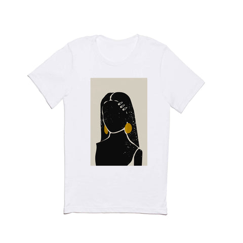 Domonique Brown Black Hair No 3 Classic T-shirt