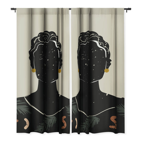 Domonique Brown Black Hair No 5 Blackout Non Repeat