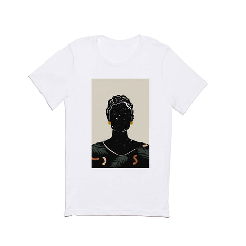 Domonique Brown Black Hair No 5 Classic T-shirt