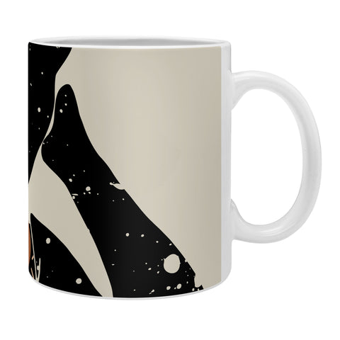 Domonique Brown Black Hair No 6 Coffee Mug